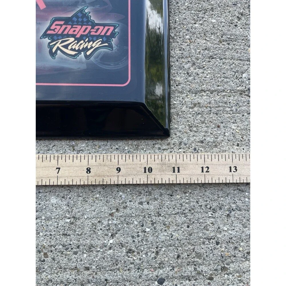 Snap On Racing Limited Edition NHRA Driver Angelle Sampey Wall Clock #2300
